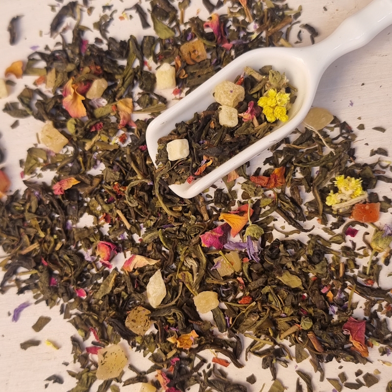 Tee der langen Freundschaft